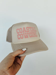 Coastal Cowgirl Trucker Hat