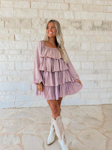 Happy Again Ruffle Dress