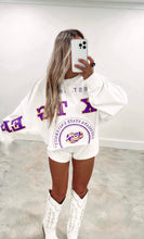 Load image into Gallery viewer, Lsu Cropped Longsleeve