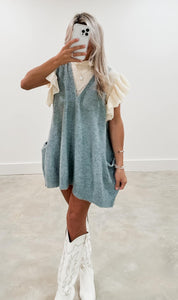 Best Dressed Mini Sweater Tunic