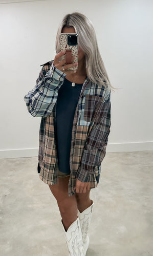 Chilly Days Plaid Flannel