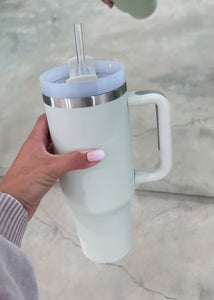 Insulated Cup With Handle (different color options)