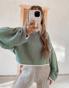 Sweater Weather Loose Knit Sweater