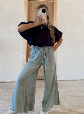 Relaxing Robin Wide Leg Pants