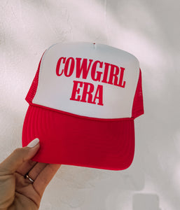 Cowgirl Era Trucker Hat