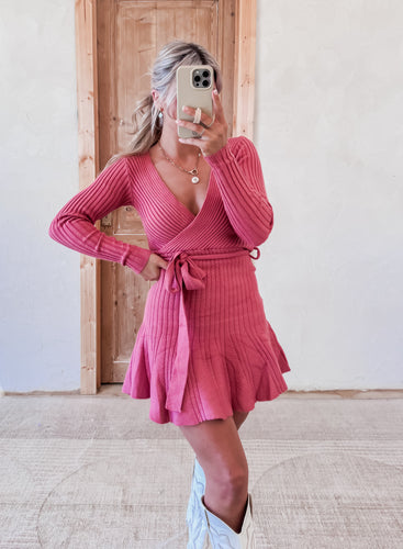 Warmth From Within Sweater Dress