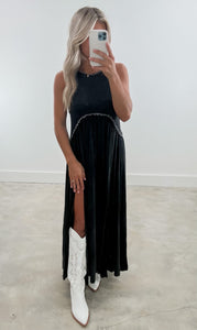 Own The Day Black Maxi