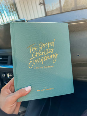 The Gospel Changes Everything- 365 day devotional