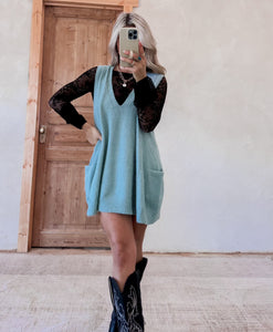 Best Dressed Mini Sweater Tunic