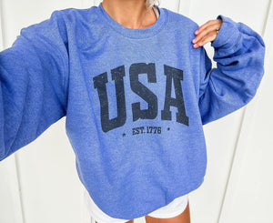 USA sweatshirt (gilden tat 1 week)