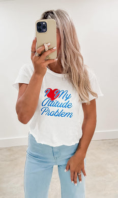 Attitude Problem Tee (FINAL SALE)