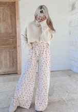 Load image into Gallery viewer, All Smiles Floral Casual Pants