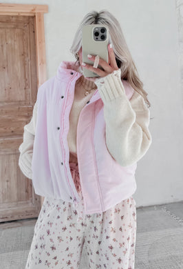 Eleanor Pink Puffer