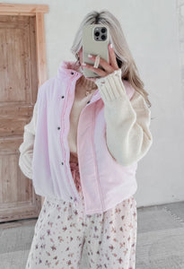 Eleanor Pink Puffer