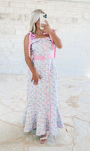 Load image into Gallery viewer, Easter Sunday Bow Tie Midi - Pink