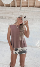 Load image into Gallery viewer, Micah Boat Neck Ribbed Sweater Top - Mocha