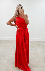 Bahama Trip Red Maxi (FINAL SALE)