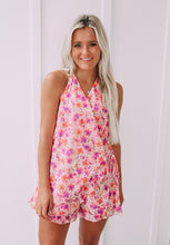 Load image into Gallery viewer, Janie Floral Romper