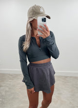 Load image into Gallery viewer, Better Hustle Ash Grey Workout Top (FINAL SALE)