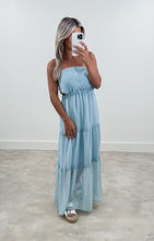 Load image into Gallery viewer, Date Night Blue Maxi
