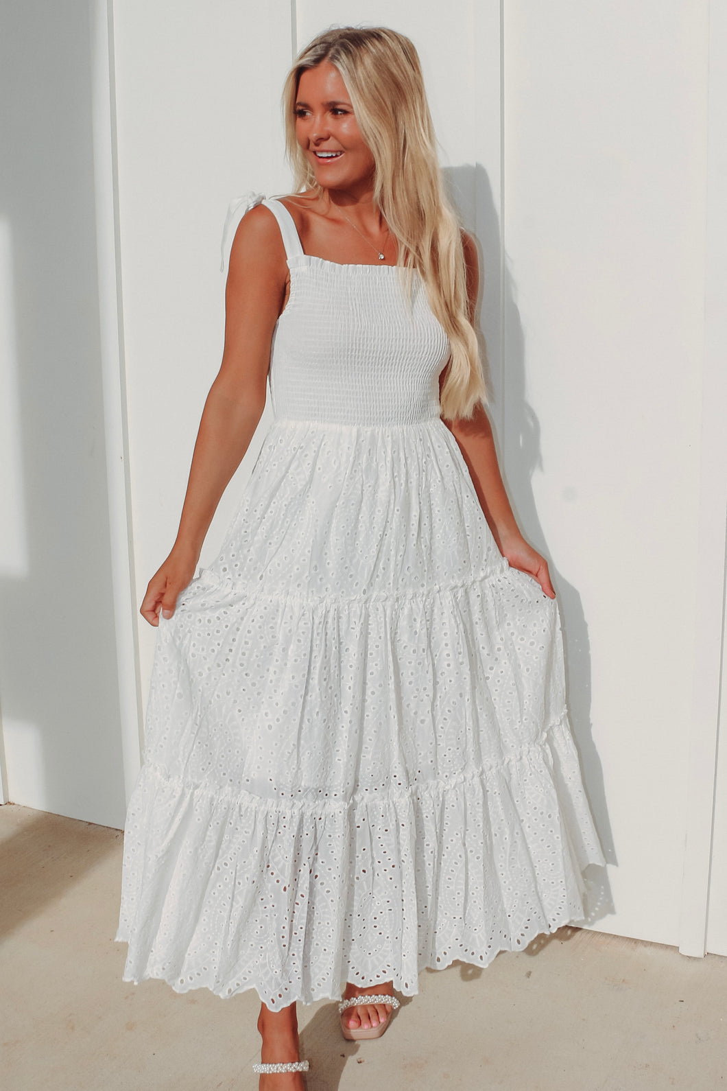 Once Upon A Time Eyelet Maxi