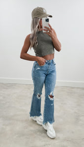 Amelia Flare Denim Jeans