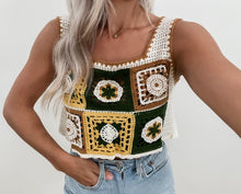 Load image into Gallery viewer, Free Soul Crochet Top
