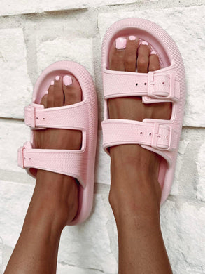 Sweet Escape Pink Sandals
