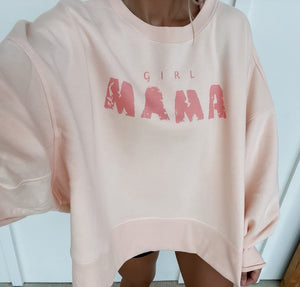 PLUS Girl Mama Sweatshirt