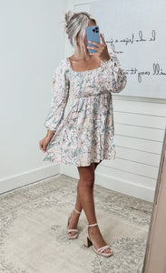 Lacey Floral Dress