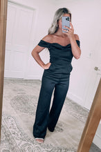 Load image into Gallery viewer, New York Moment Black Jumpsuit