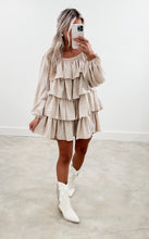 Load image into Gallery viewer, Envy Me Light Taupe Dress