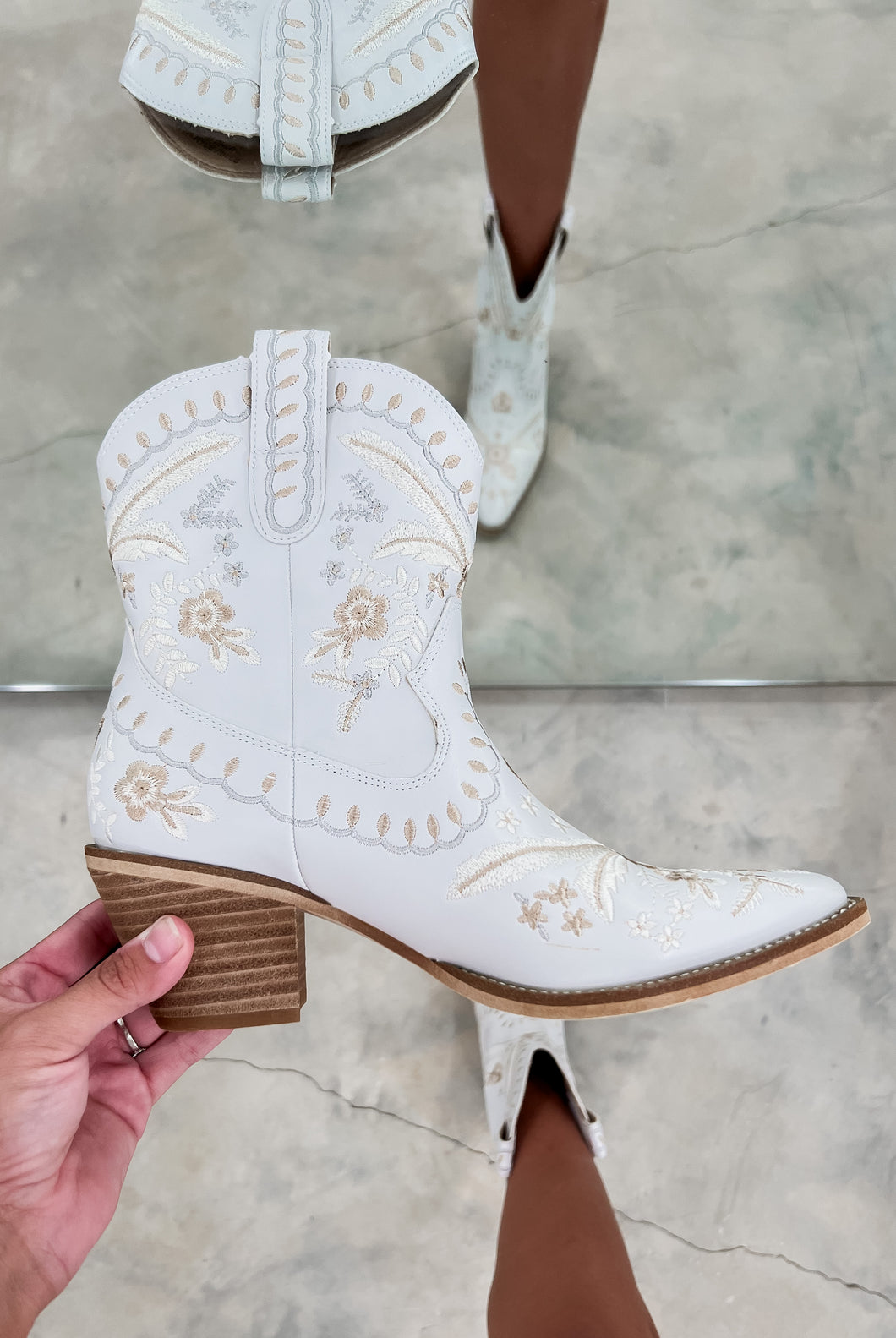 Country Class Western Booties