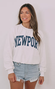 Newport Terrycloth Sweatshirt
