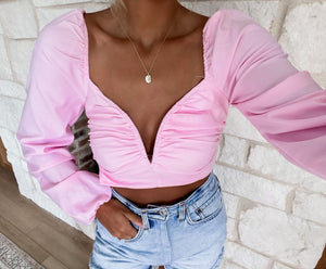 In Your Dreams Pink Top