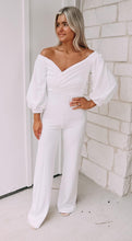 Load image into Gallery viewer, Wedding Weekend Ivory Jumpsuit