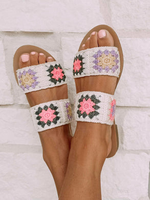 Cali Mood Crochet Sandals