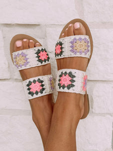 Cali Mood Crochet Sandals