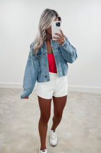 Load image into Gallery viewer, Day Trip Denim Jacket
