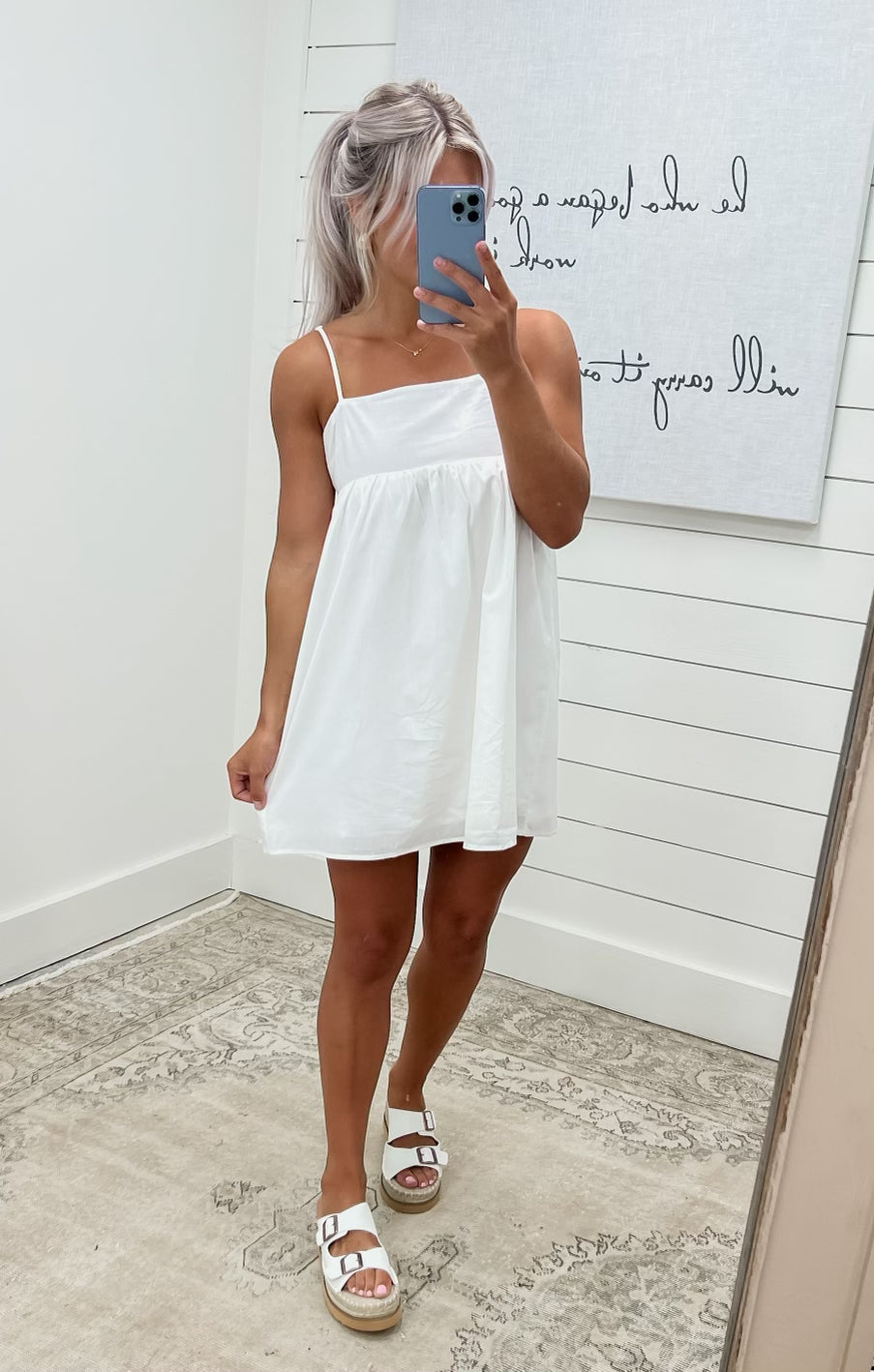 Loved By You Mini Dress