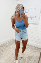 Load image into Gallery viewer, City Girl Denim Bodysuit (FINAL SALE)