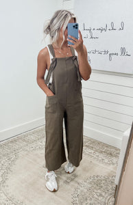 Greater Things Overalls