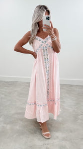 Lucy Soft Pink Maxi