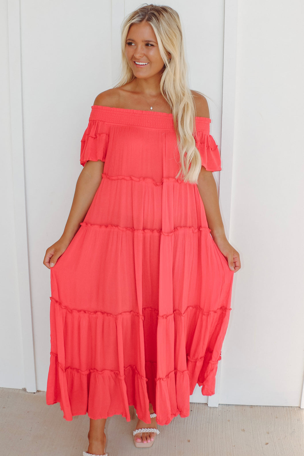 Indie Brick Maxi Dress (FINAL SALE)