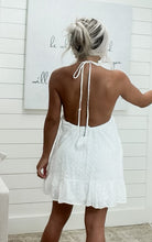 Load image into Gallery viewer, Flirty Fav White Dress