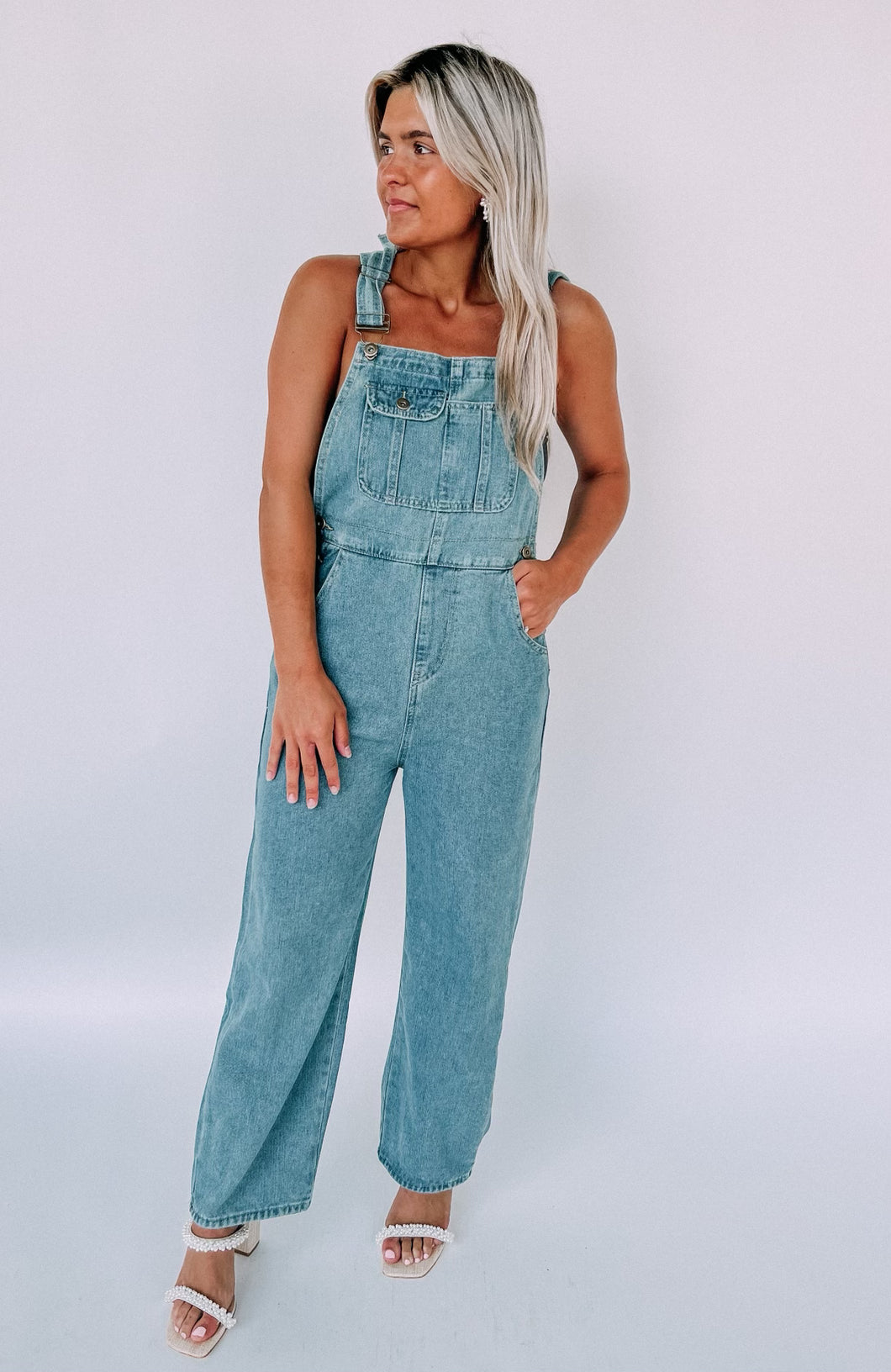 Day Off Mom Vintage Overalls