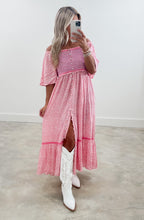 Load image into Gallery viewer, Free Spirit Pink Maxi Dress