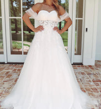 Load image into Gallery viewer, First love sweetheart ball gown