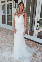 Load image into Gallery viewer, Obvious Pick Sweetheart Embroidered Mermaid Gown