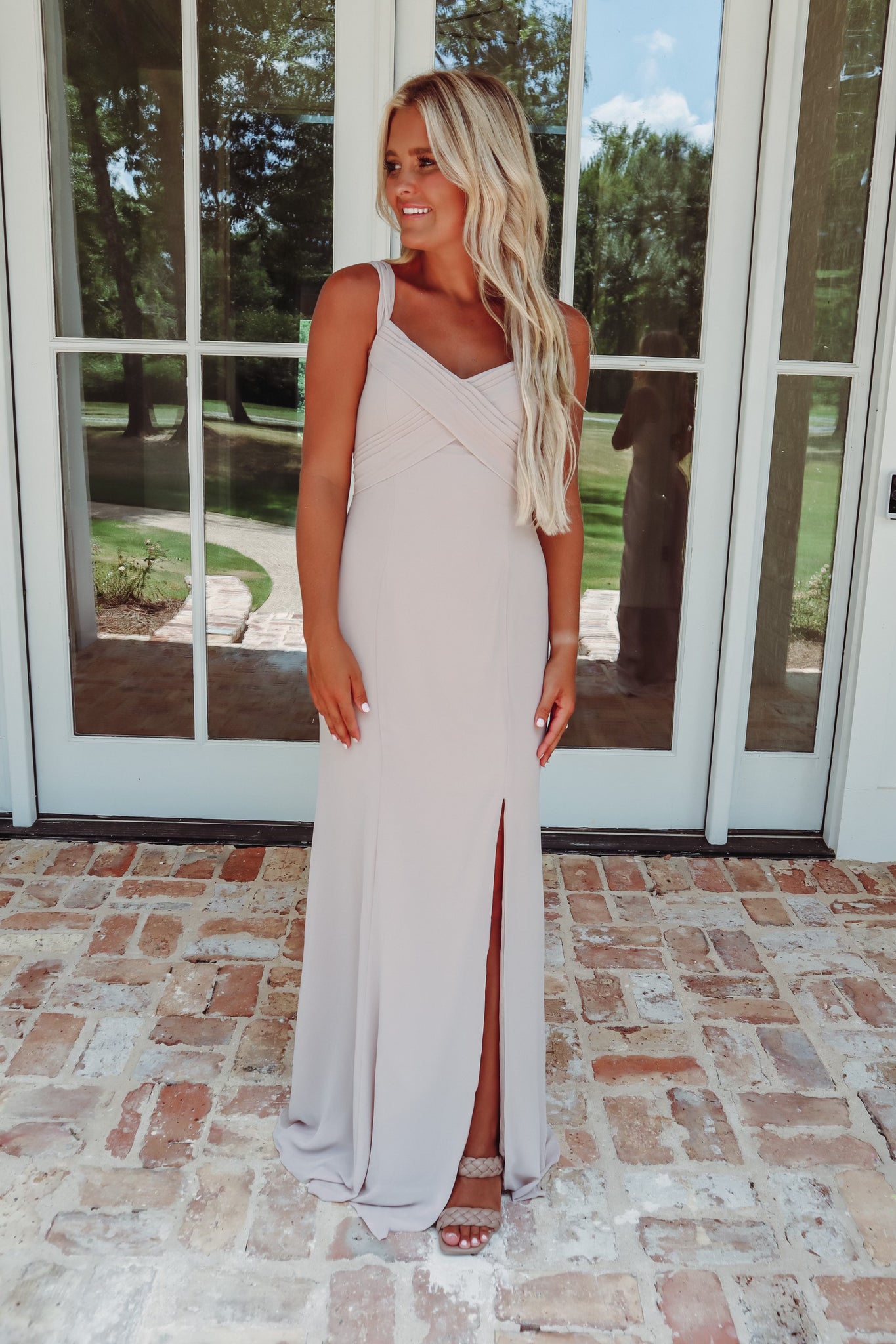 Taupe Bridesmaid Dresses Collection CK Squared Boutique Taupe Bridesmaid Dresses Collection CK Squared Boutique